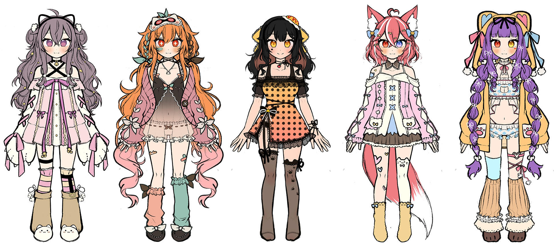 Cozy Cat Cafe Concept Art