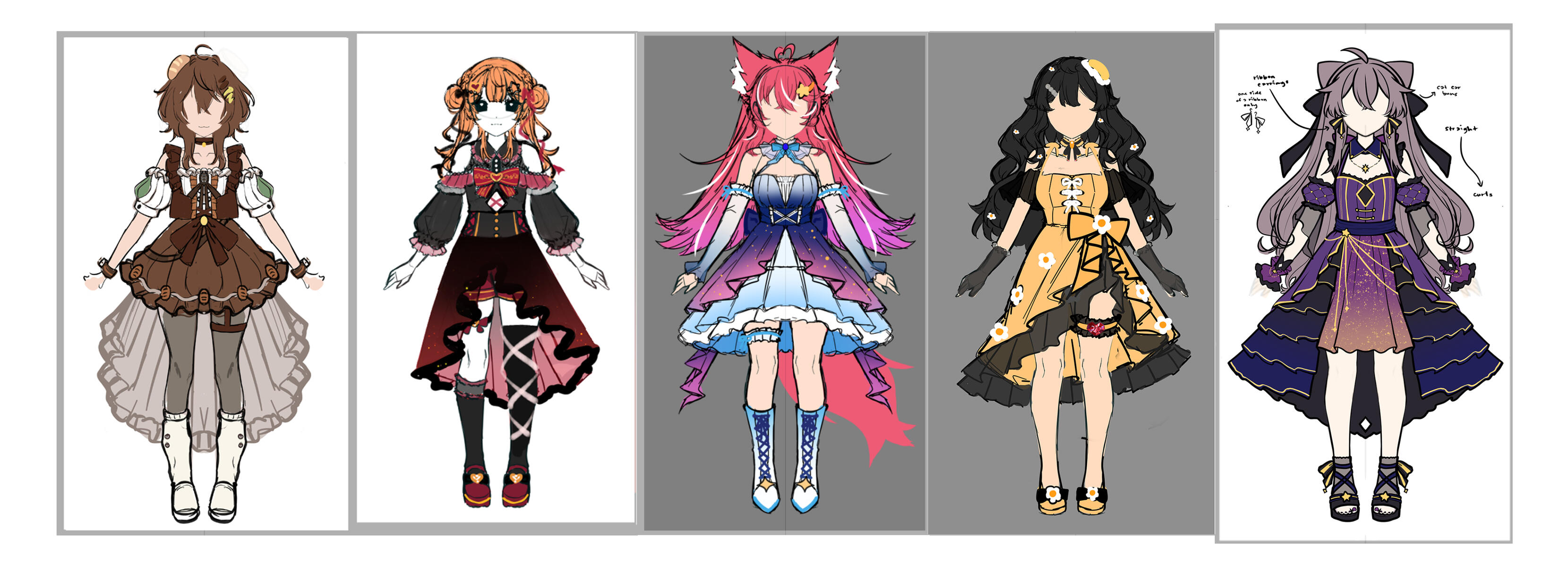 Dazzling Dreams Concept Art