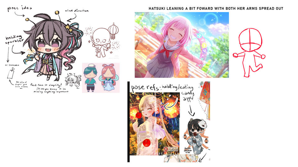 Chibi Pose Direction 2