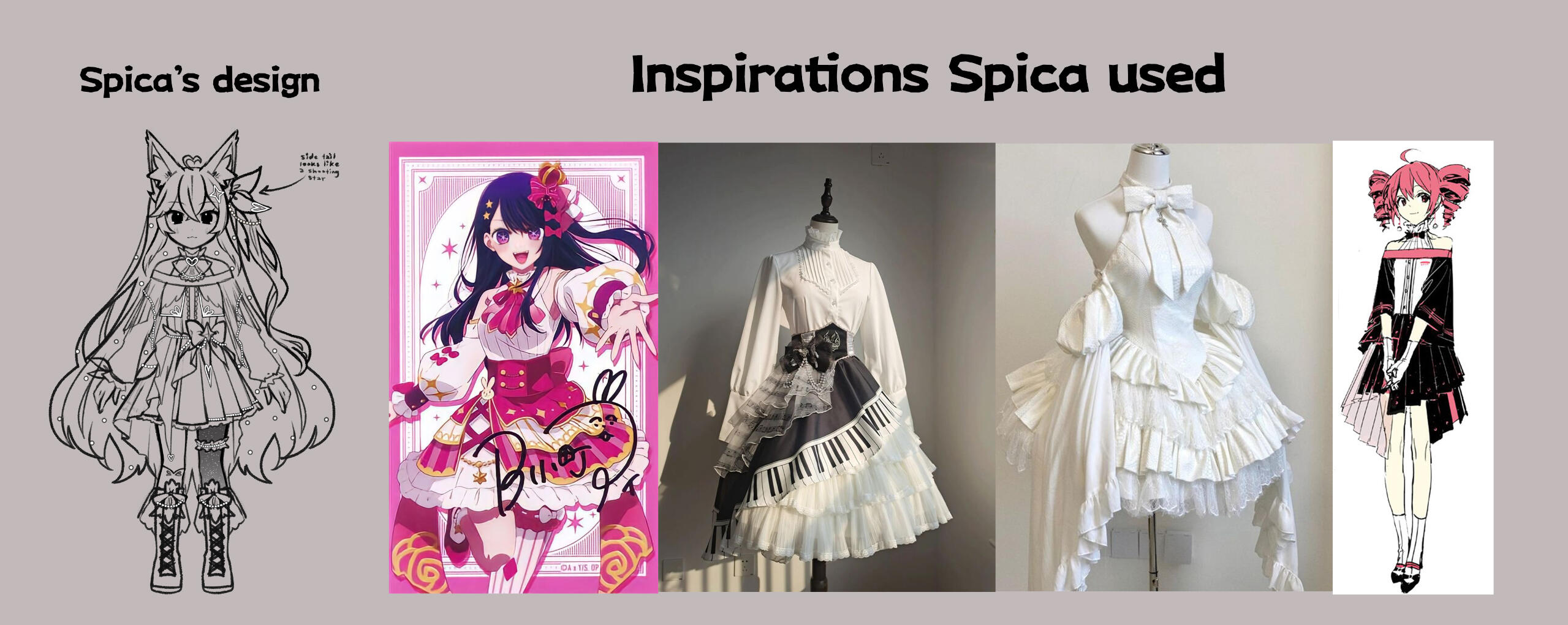 Inspiration for Final Concept Outfit