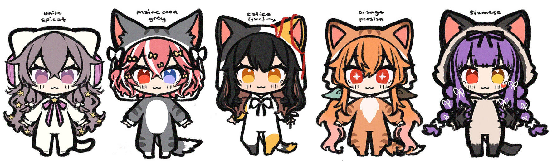 Cat Onesie Concept Art