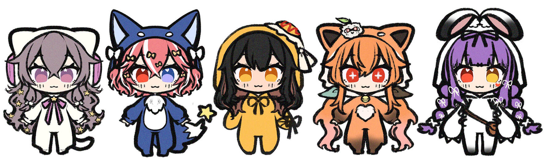 Mascot Onesie Concept Art